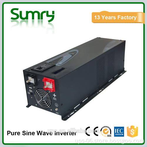 1-6KW Low frequency pure sine wave inverter/home inverter with charger/solar inverter